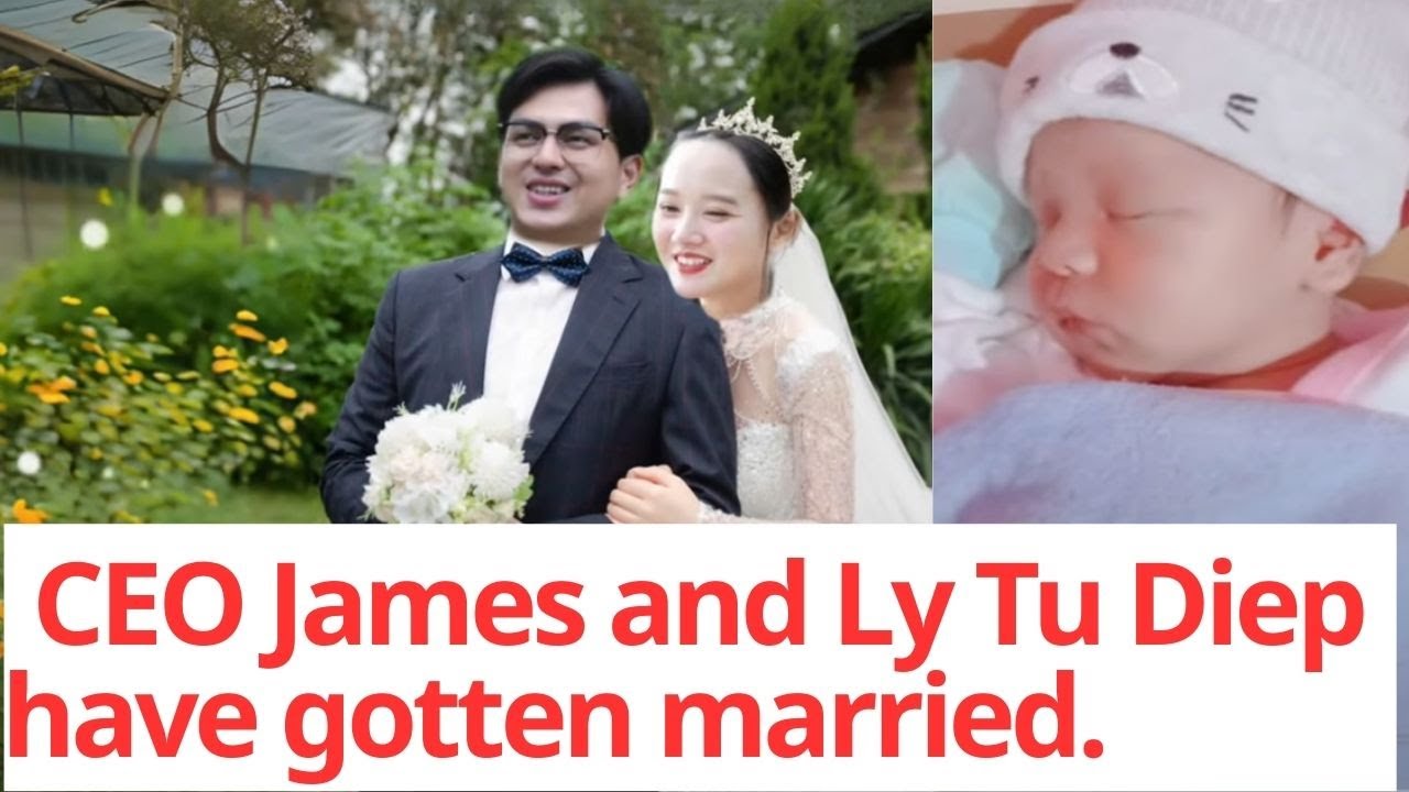 CEO James and Ly Tu Diep have gotten married and have children
