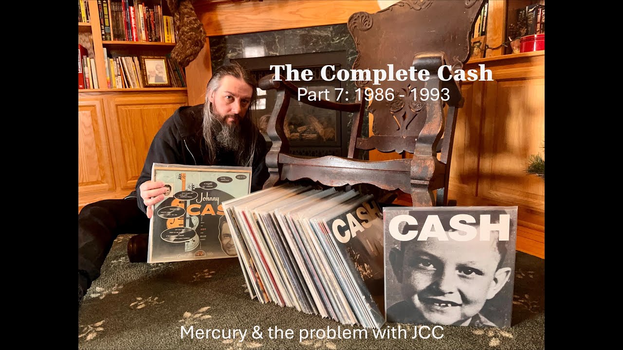 Presley reviews every Johnny Cash album Part 7: 1986-1993 Mercury years