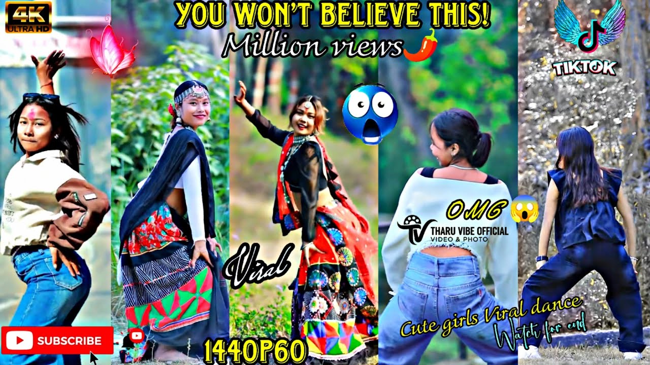 OMG 😱 You Won’t Believe This!  TikTok Viral Girls Dance 💃🔥 Million views contant 