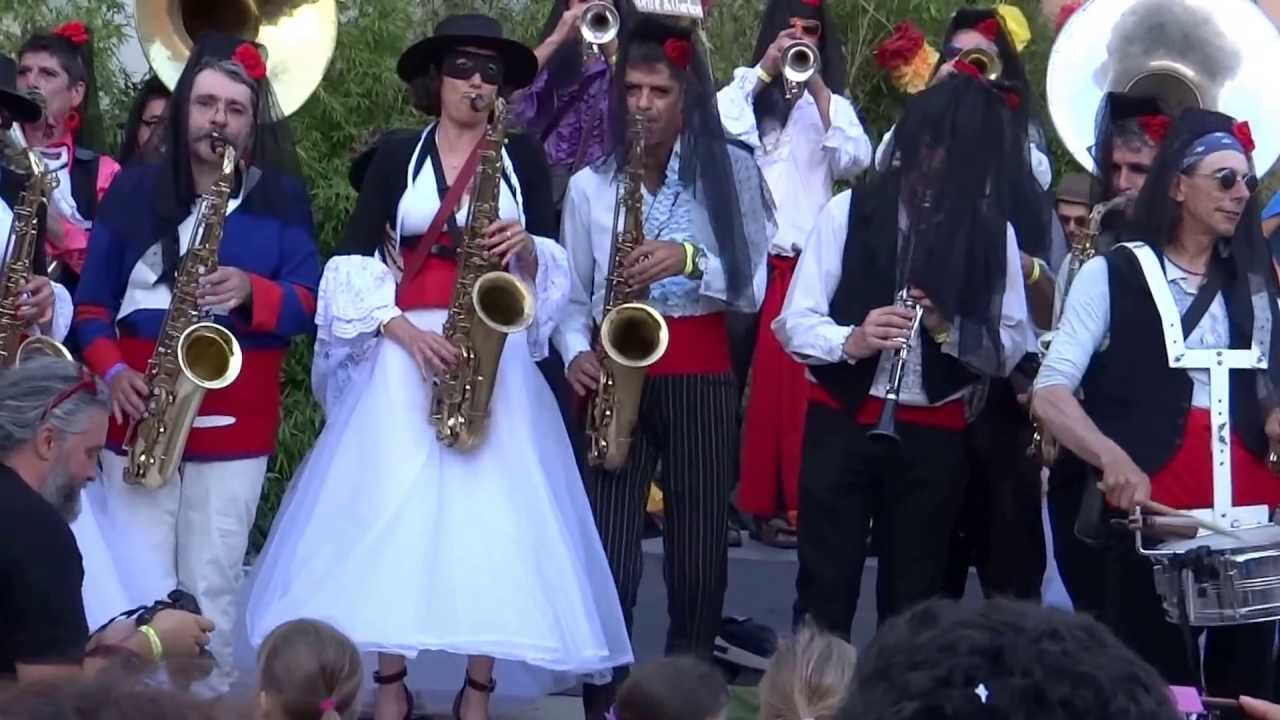 Bubamara festival fanfare montpellier 2013 Fanfare des Kadors