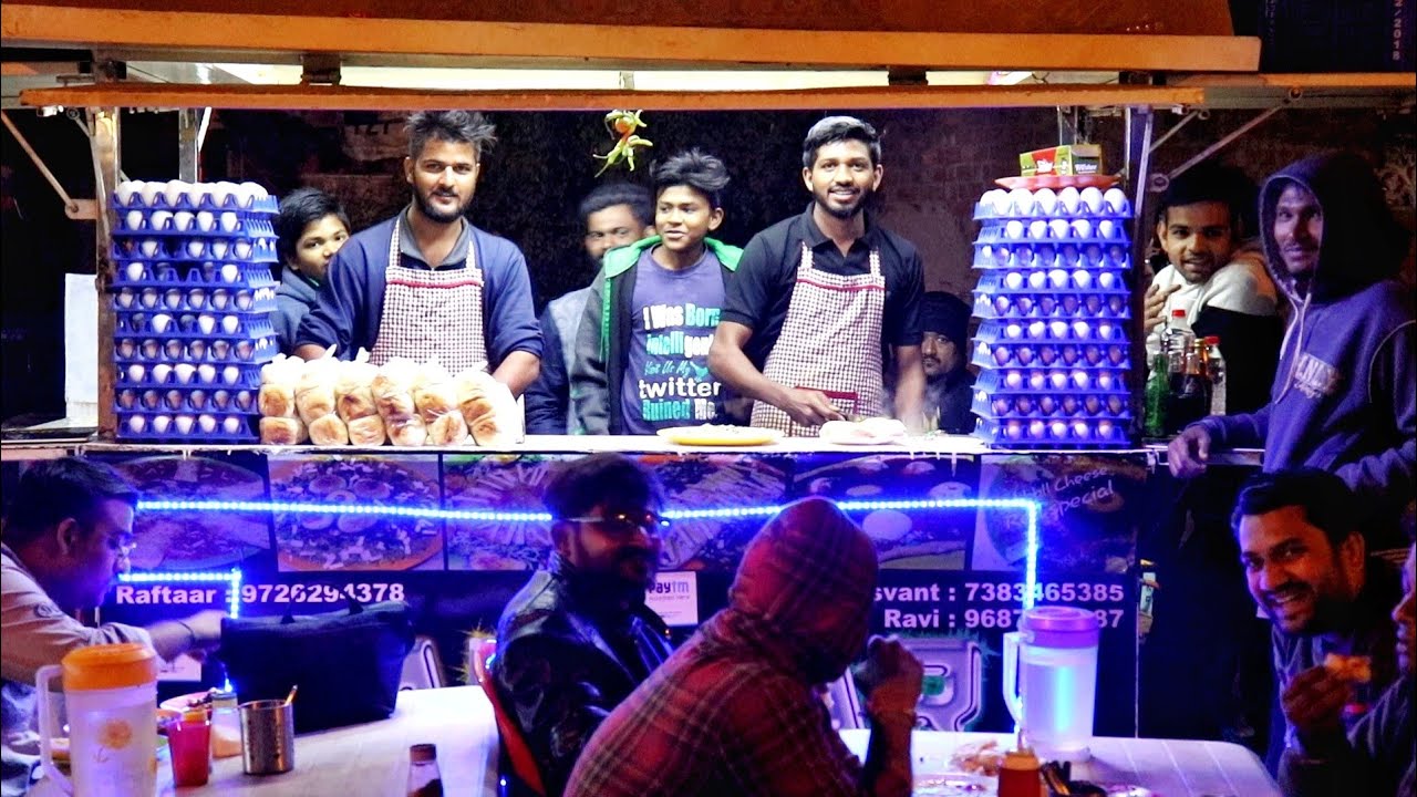 Delicious Australian Egg Fry Ever | Christmas Special | Egg Street Food | Indian Street Food