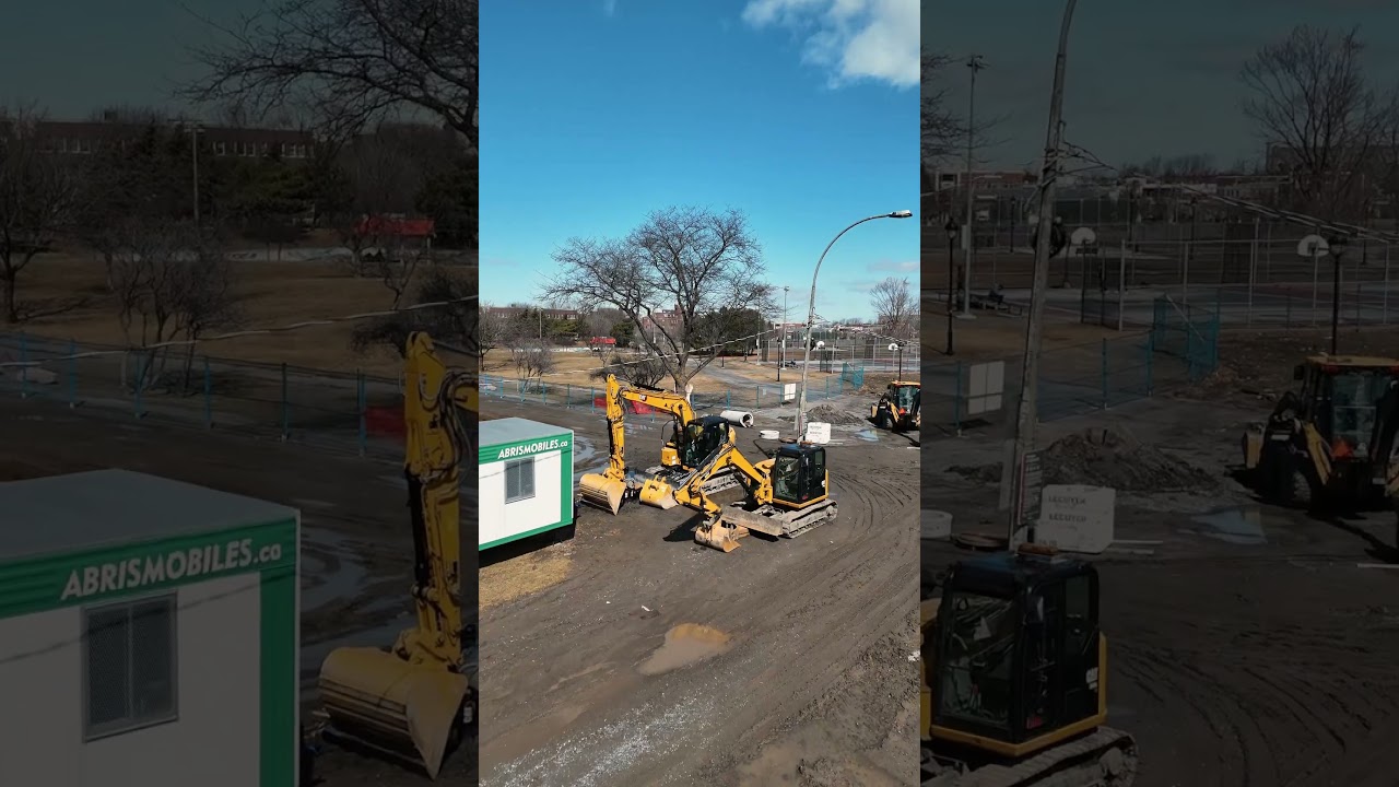 Construction season just start!