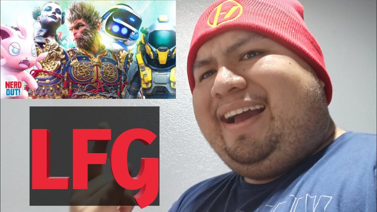 React to the gaming rap up 2024 by Nerdout!