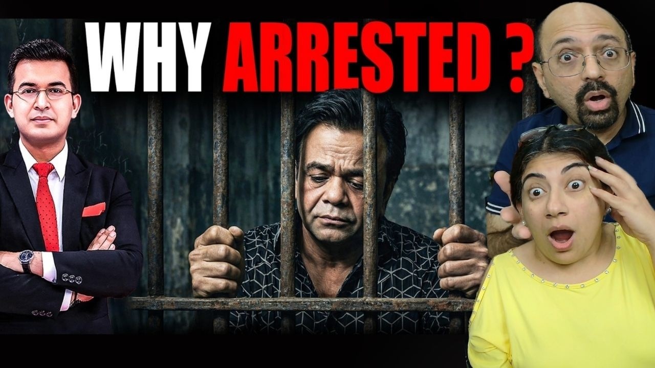 Why Was Rajpal Arrested? Unpacking the Rajpal Yadav Case | 5 Crore Mistake😱