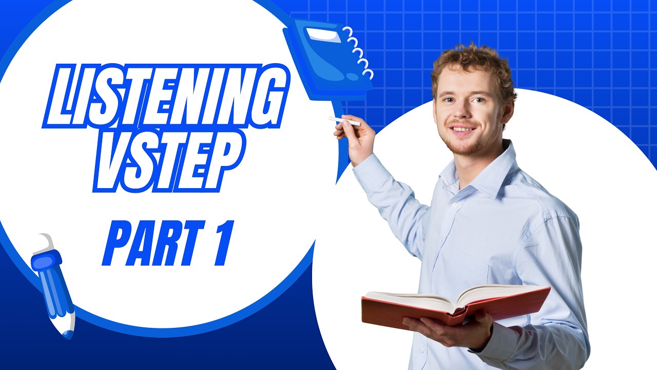 VSTEP LISTENING PART 1 TEST 1