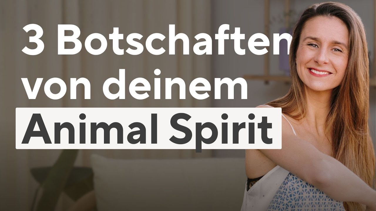 Krafttier-Karten – 3 spirituelle Botschaften von deinem Animal Spirit