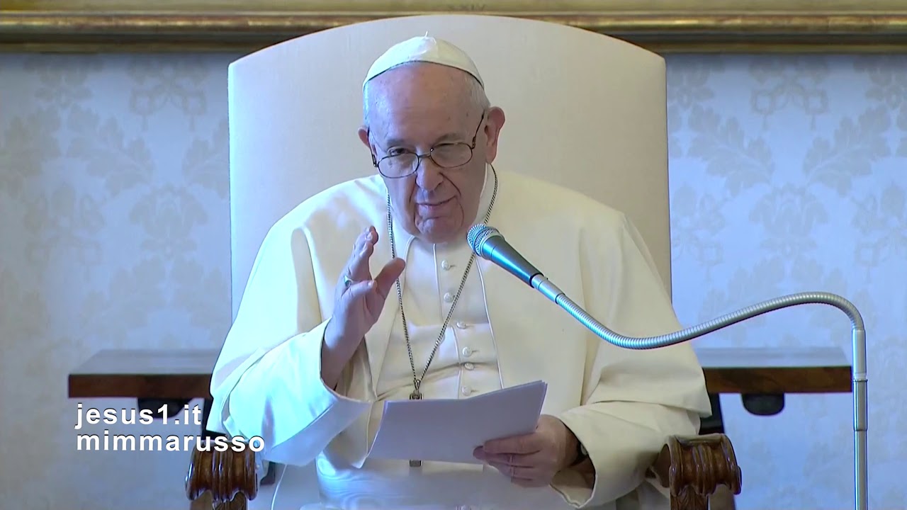 Giacobbe LOTTA CON L'ANGELO, Papa Francesco