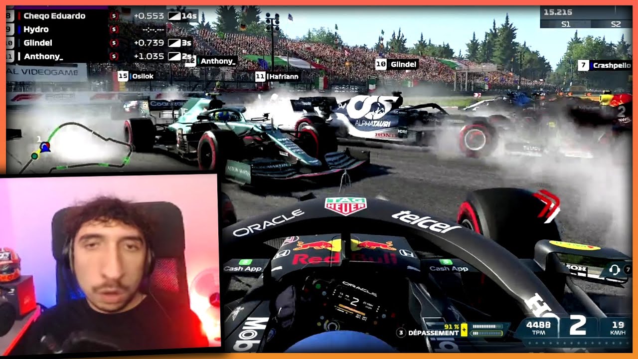 LES PIRES OPEN LOBBY SUR F1 2021... 😰