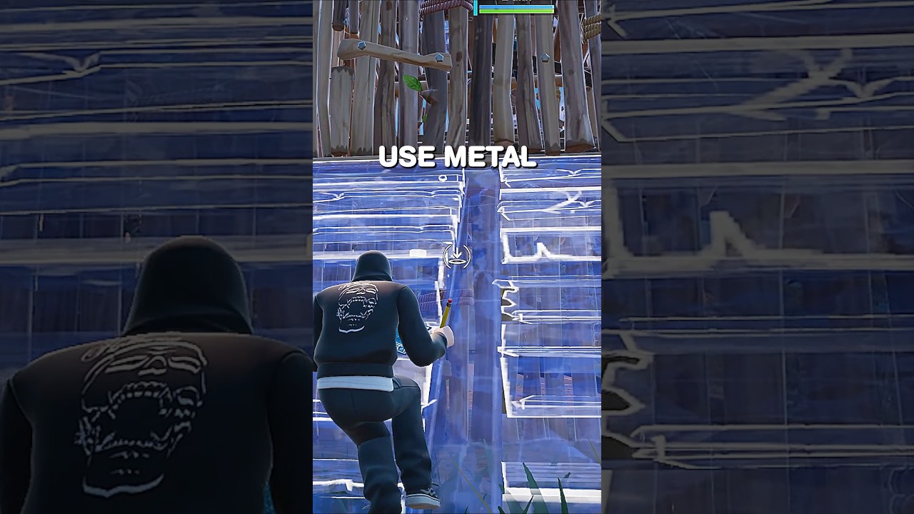 Only use Metal when Crouching