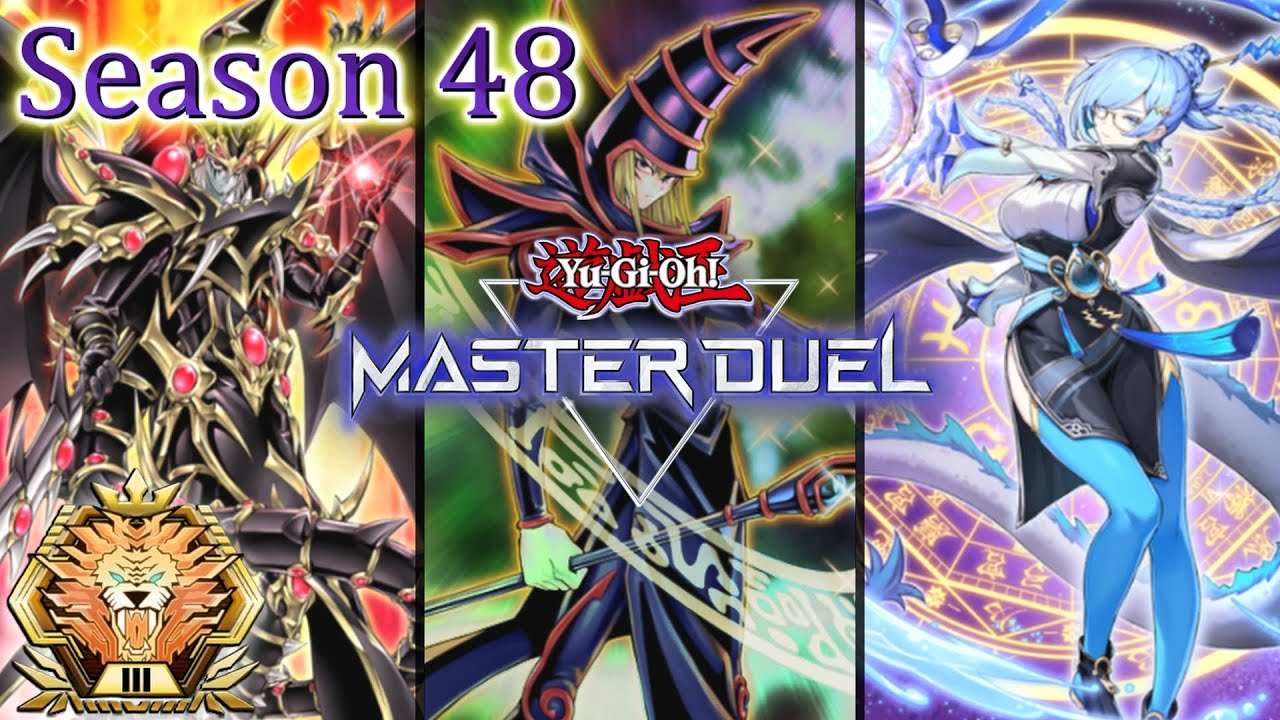 【星辰ブラマジ】ランク戦 Season48 マスター3～【遊戯王マスターデュエル】