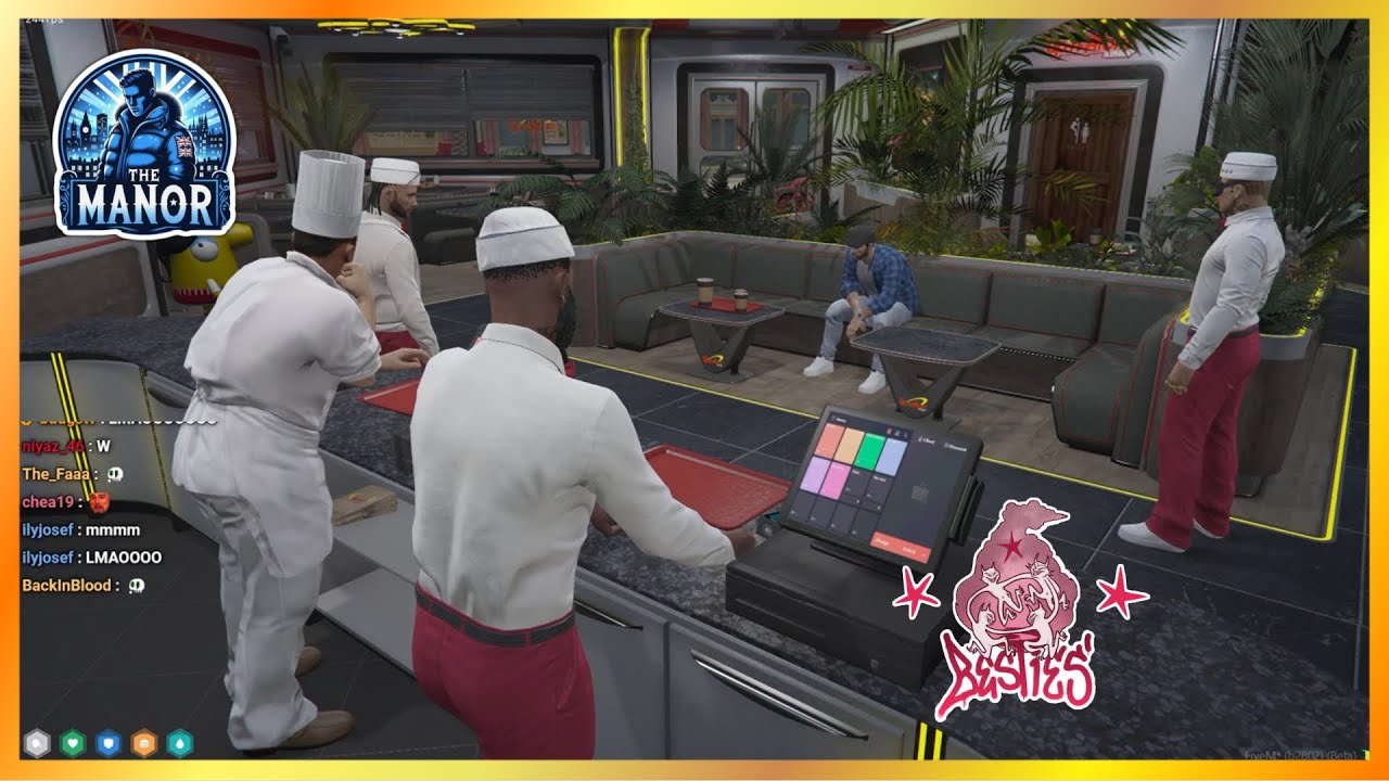 Luke Tells Besties Why He Got Blooded Out From Big Manor Gang | NoPixel 4.0 GTA RP