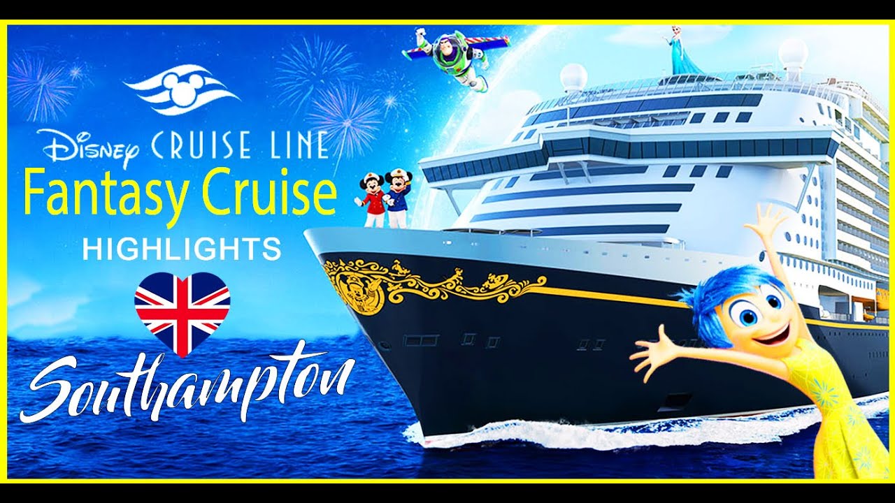 What to expect during Embarkation  -  Disney Fantasy Cruise Magic at Sea - Southampton UK