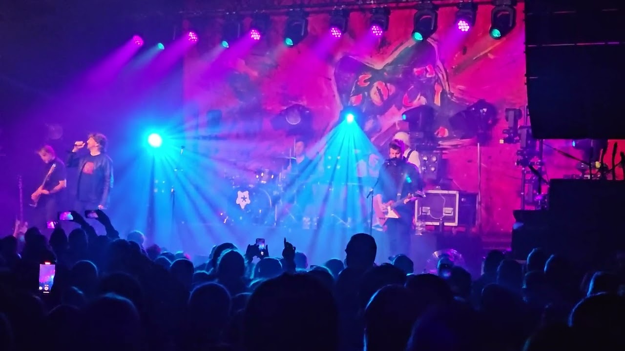 Embrace-Come back to what you know at Glasgow barrowlands 15/11/2024