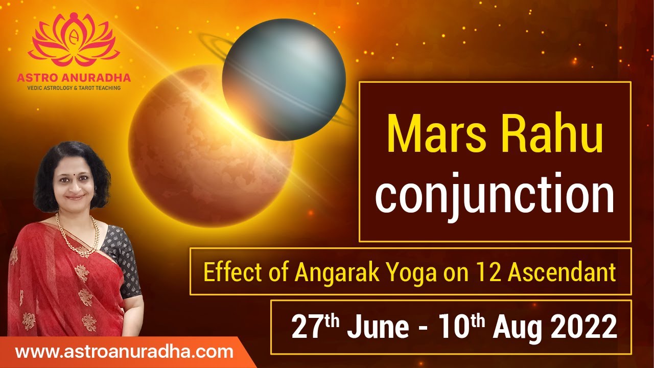 Mars Rahu conjunction | Rahu and Mars Conjunction in Aries | Effects on 12 ascendants |