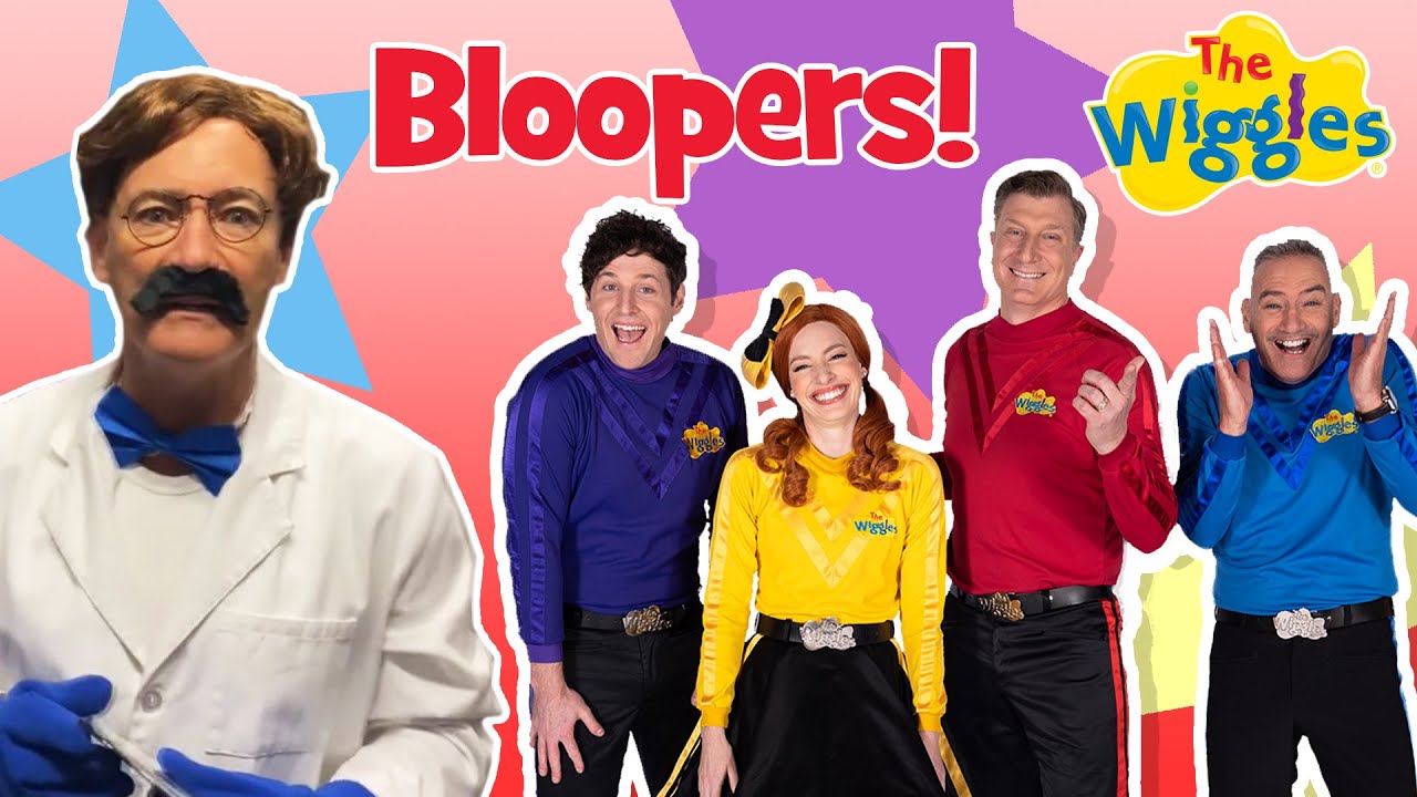 The Wiggles Bloopers 🎬 Ready, Steady, Wiggle 🎥 Behind the Scenes