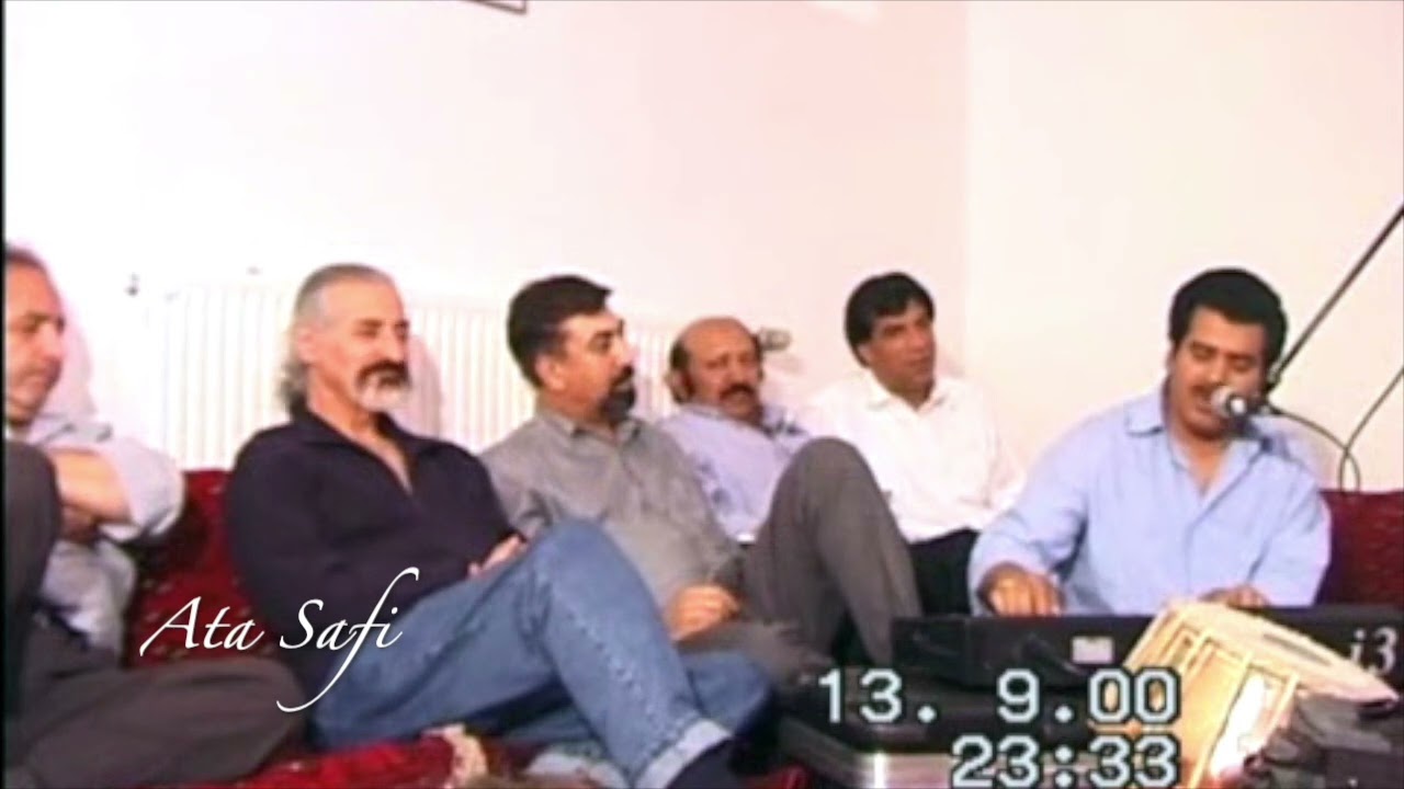 آهنگ مجلسی رحیم مهریار در هانوور Rahim Mehryar bas ki jafa