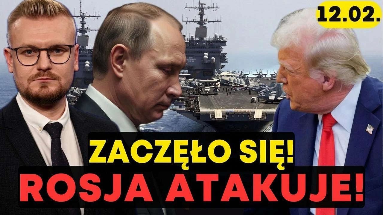 Starcie USA z Rosją: Putin przełamuje blokadę Kuby, Trump szykuje kontratak!