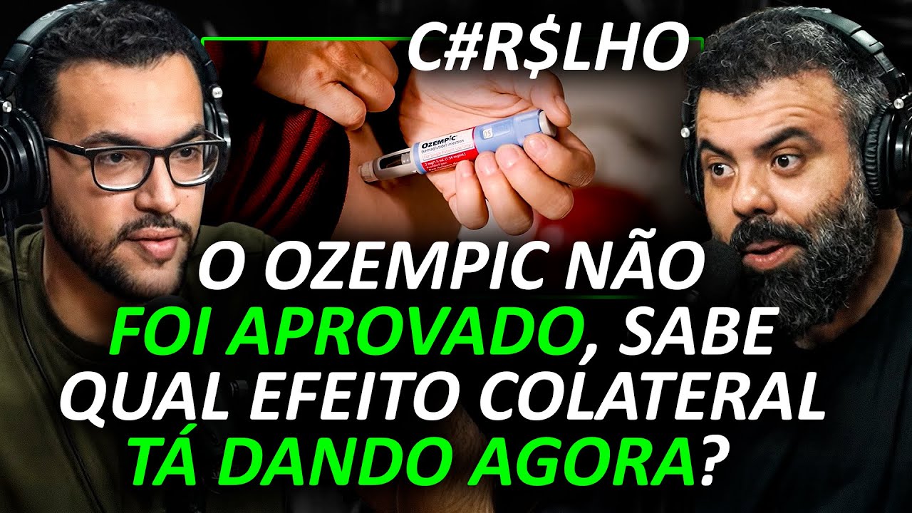 OS PERIGOS do OZEMPIC x MOUNJARO que N&Atilde;O TE CONTARAM... [LUCAS ZANANDREZ: OL&Aacute;, CI&Ecirc;NCIA!]