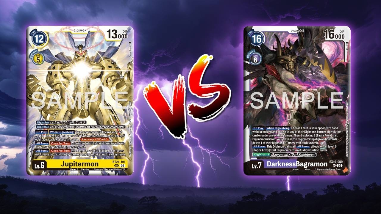 Torneo Local | Jupitermon vs BagraArmy (R3| Digimon TCG BT24)