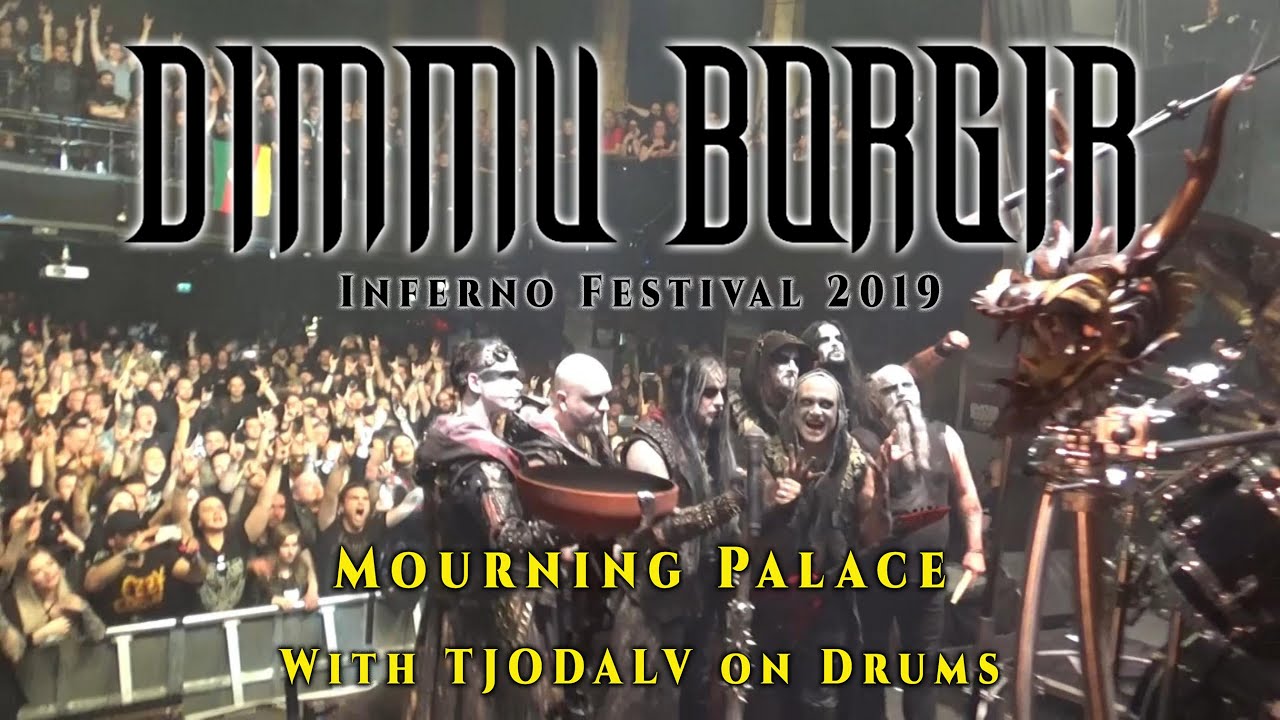 Dimmu Borgir - Mourning Palace  |  First guest appearance by Tjodalv after he left the band in 1999