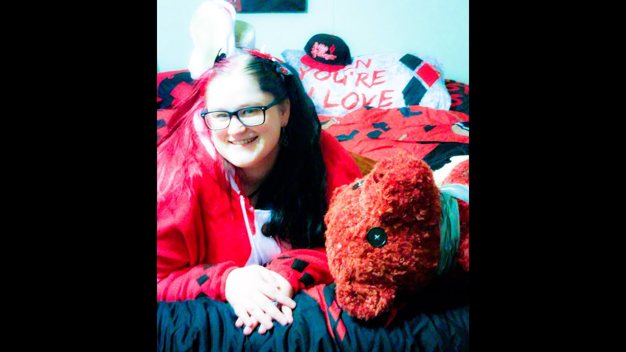 Harley Quinn Pajama Party Makeup Tutorial