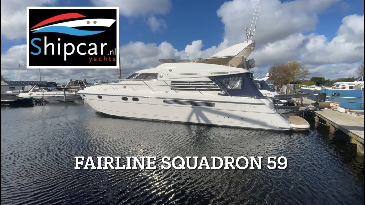 Fairline Squadron 59