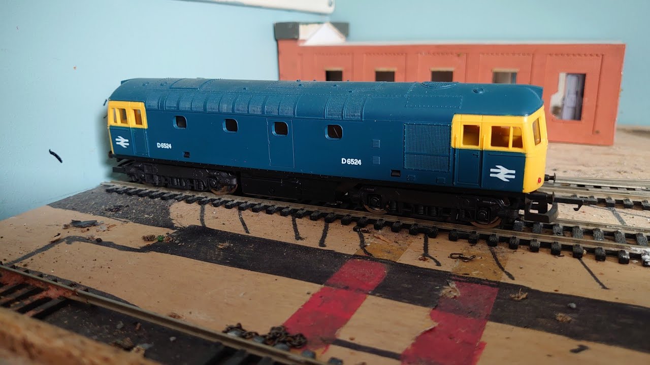 Lima class 33 D6524 review