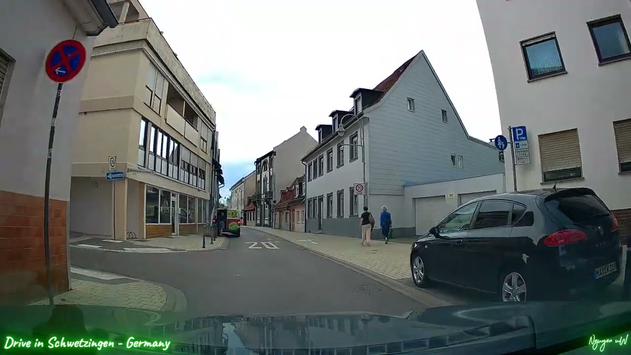 Drive in Schwetzingen - Baden-W&uuml;rttemberg - Germany