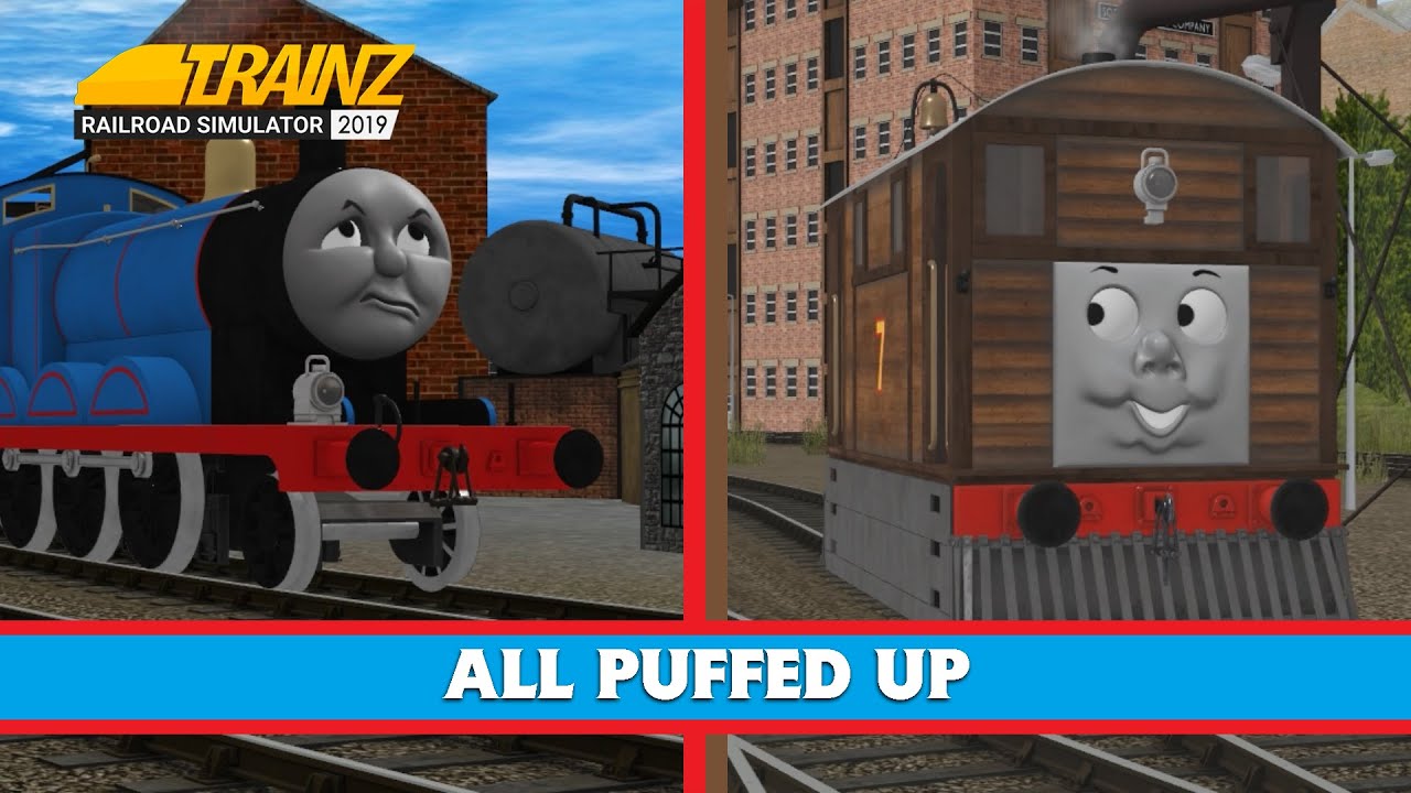 All Puffed Up - An Original Story by Liam Miller