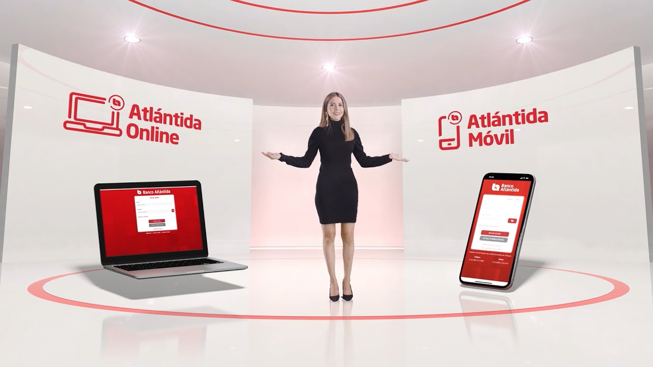 Te presentamos las actualizaciones de Atlántida Online y Atlántida Móvil | Banco Atlántida