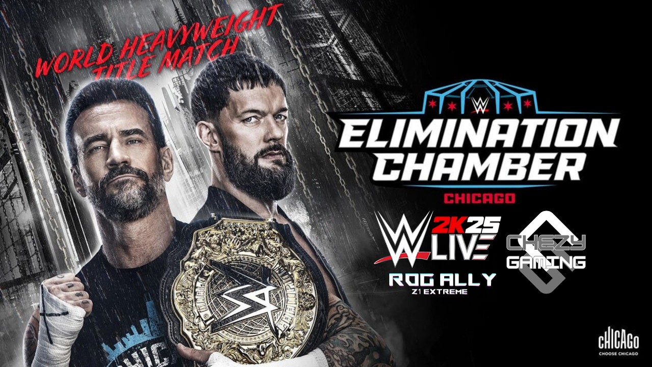 CM Punk vs. Finn Balor (World Heavyweight Championship) - WWE 2K25 Full Match Simulation