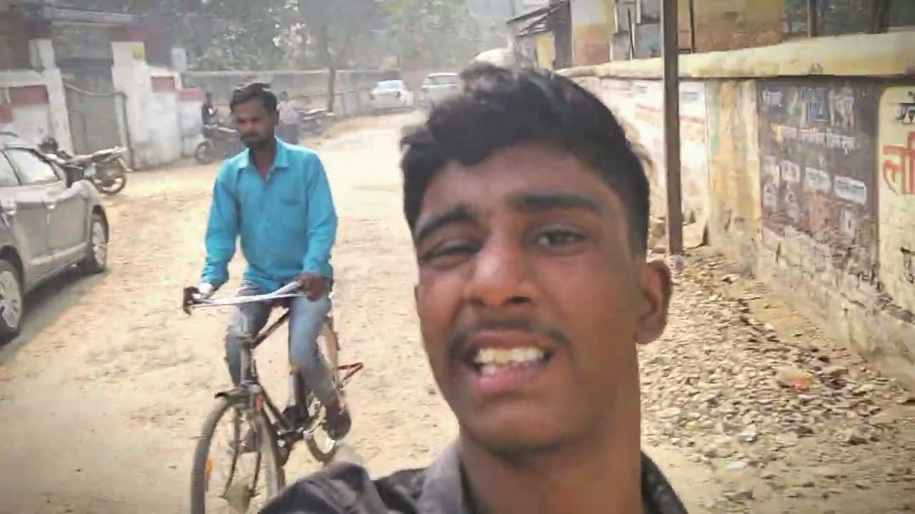 Aaj ham log gaye the ghumne#longvlogs #vlogger #mini #field mein 