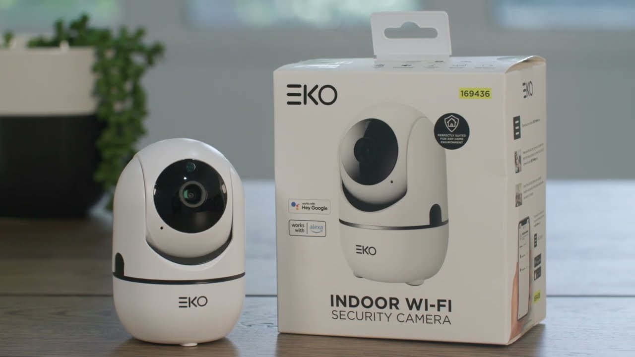EKO Indoor Wi-Fi Security Camera