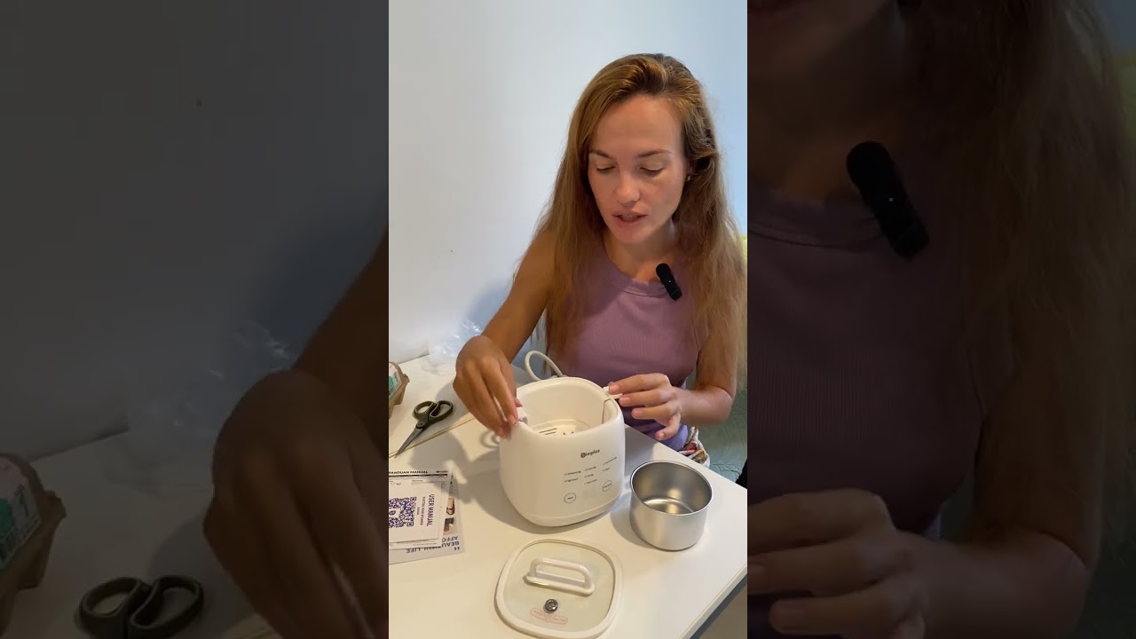 🥚Распаковка яйцеварки SimPlus &ndash; удобный гаджет для кухни в Таиланде! Onsen egg, hard boiled
