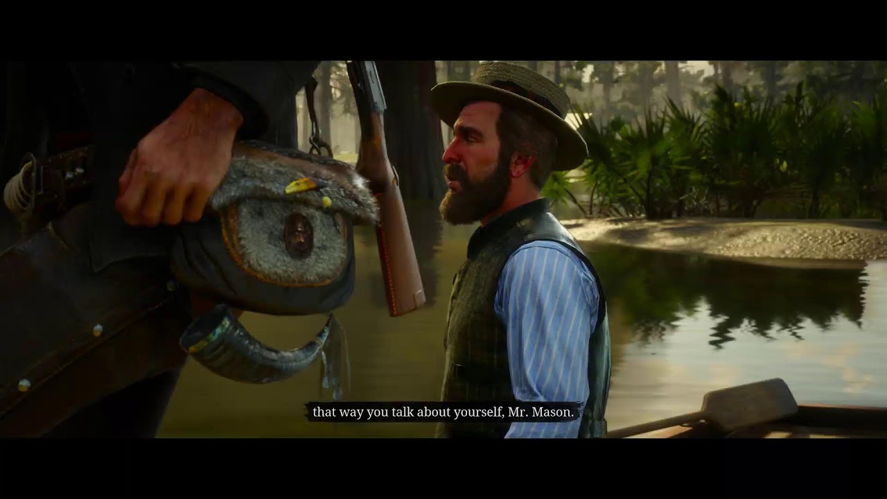 RDR2 Story Playthru - Day 8 - Chapter 4 | 1440p60