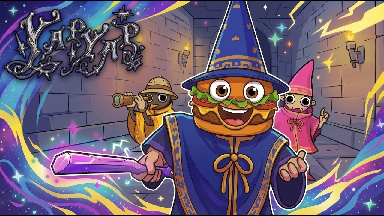 We became the worst wizards.. [YapYap]