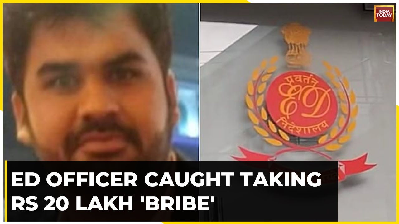 Tamil Nadu Govt Vs ED: TN Anti-graft Wing Arrested ED Officer, Caught Taking Rs 20 Lakh 'Bribe'