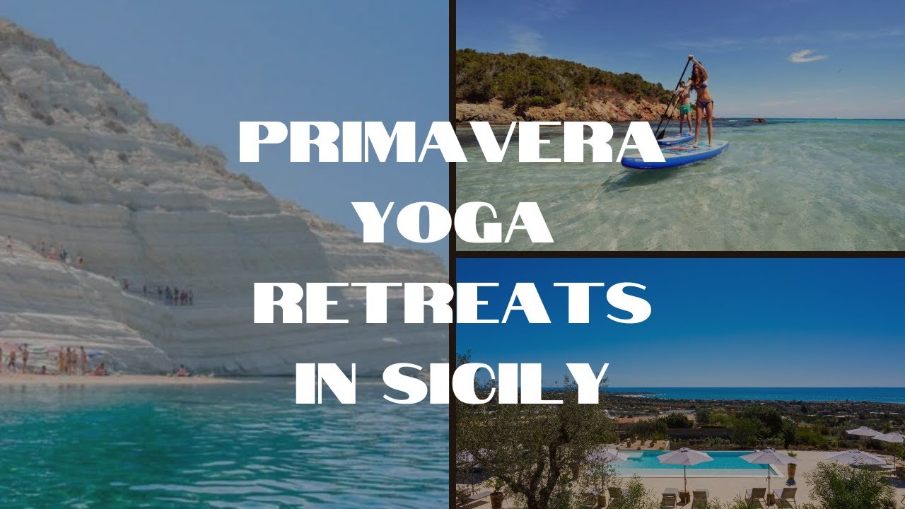 La Dolce Vita Retreat in Sicily: Yoga, Adventure, and Culinary Delights \ PRIMAVERA YOGA RETREAT