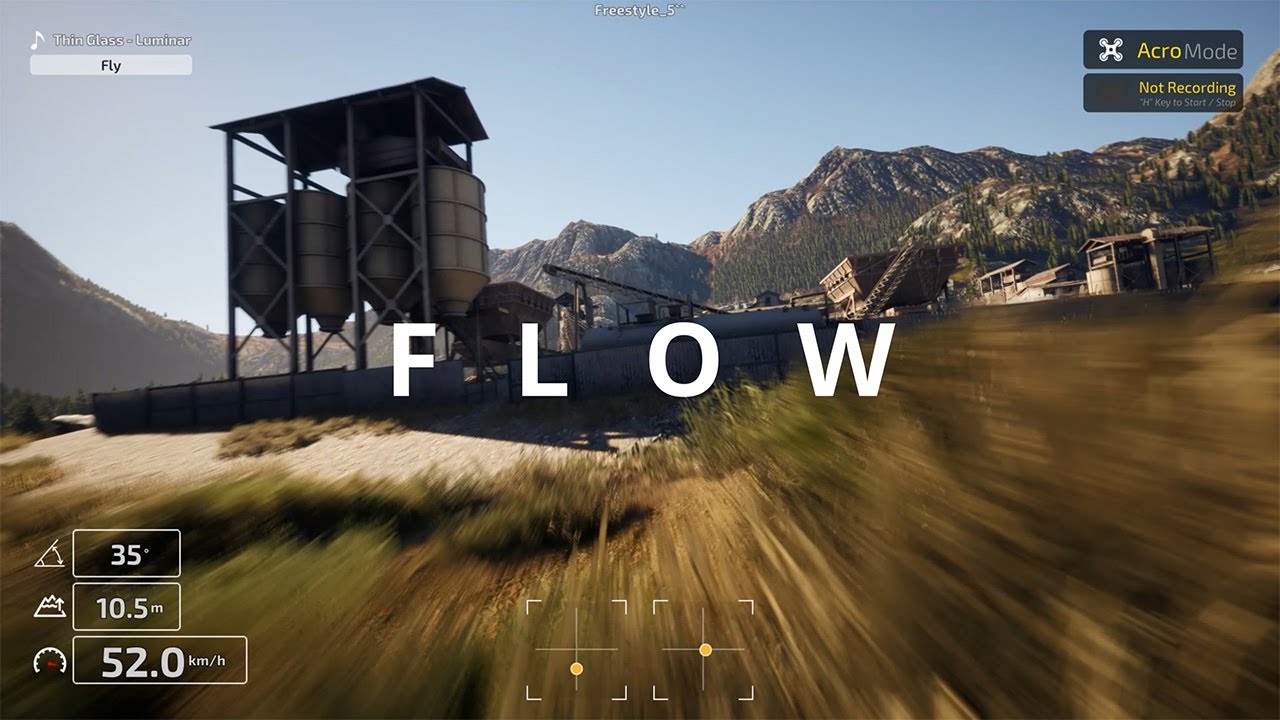 F L O W - TryP FPV Gameplay | FPV Drone Simulator 4K