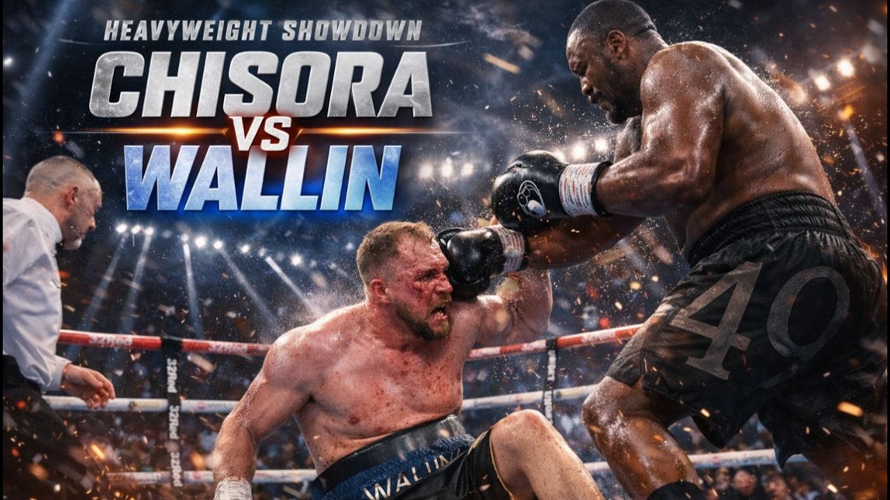 Derek Chisora (UK) - Otto Wallin (SWE) FULL HIGHLIGHTS FIGHT