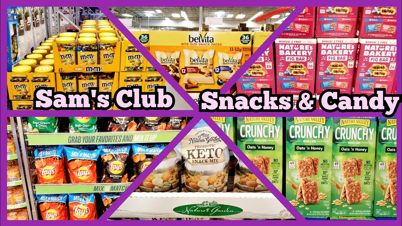 COME WITH ME SHOPPING AT SAM'S CLUB 2020|FOR SNACKS & CANDY