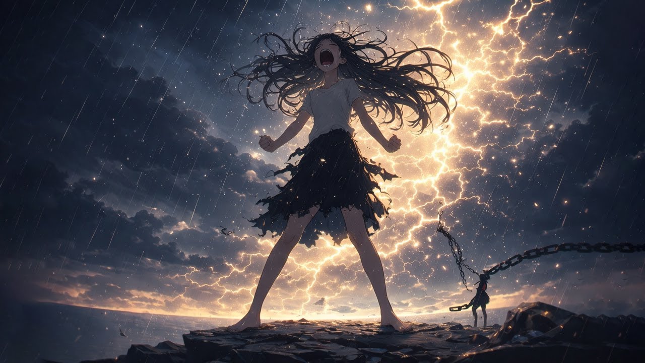 Scream to the Dark Sky | Original Anime-Inspired Song