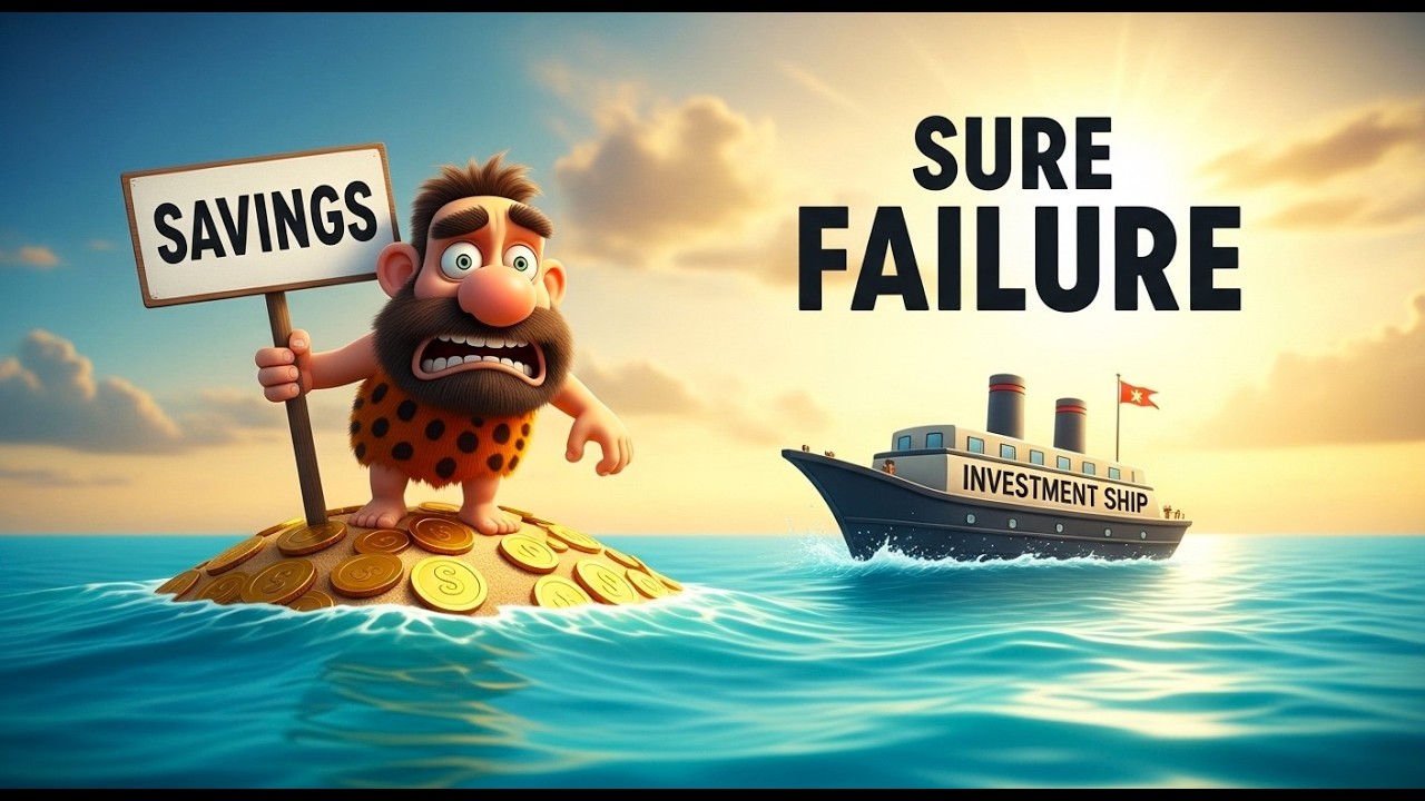 Why “Safe” Money Habits Keep You Broke After 30 (Your Brain Sabotages Wealth)