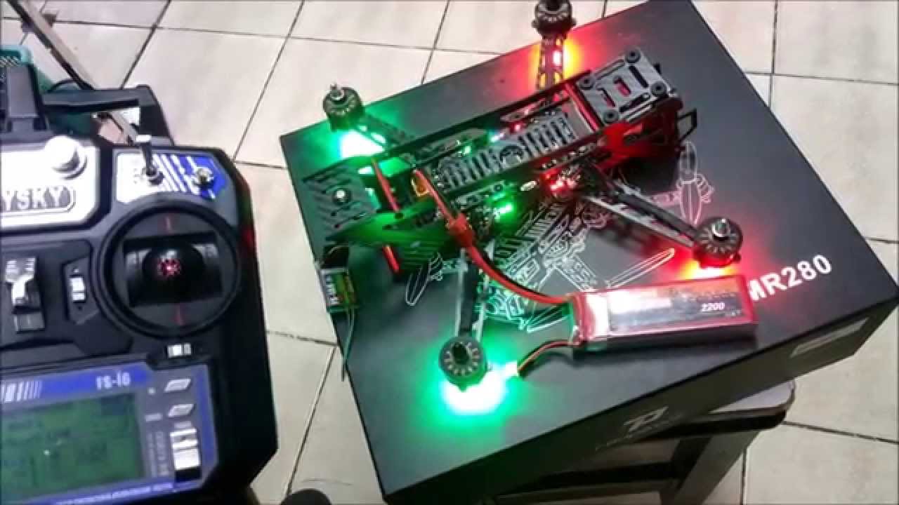รีวิว RedPawz CMR280 (ARF) การใช้งานง่ายๆ