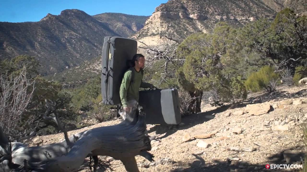 Real Dirtbag Climbing In The Utah Desert | 4th Day On, Ep. 4