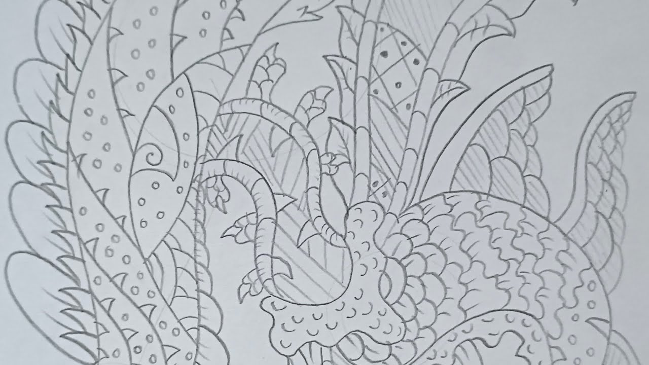 Easy Cartoon Drawing