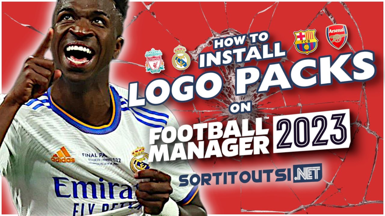 HOW TO INSTALL REAL CLUB LOGOS ON FM23 - Football Manager 2023 Logopack Installation Guide