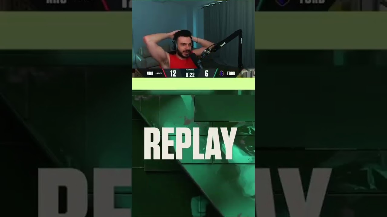 INSANE FLICK BY NRG HAZED │ tarik │valorant clip