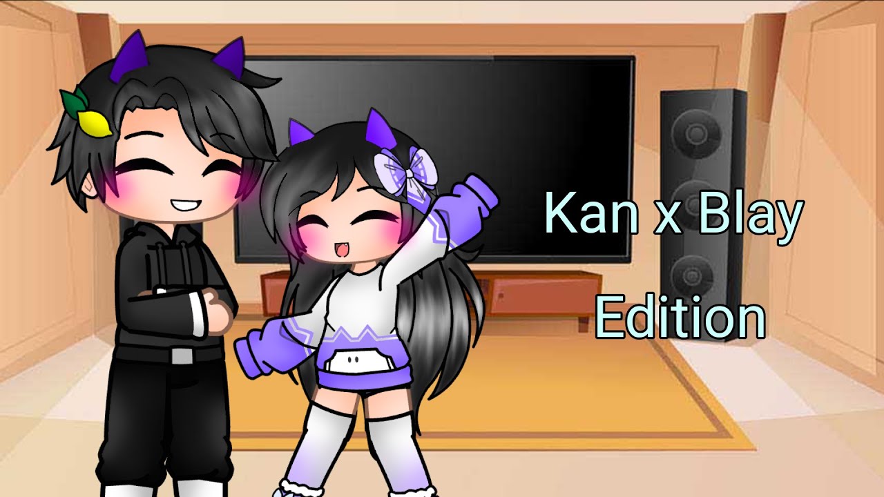 @YeosM Character season 2 Reaction to they're Parents | Kan x Blay Edition | gacha video