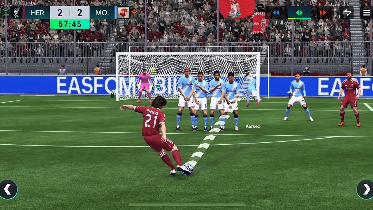 Событие FC Mobile | Геймплей EA FC25: Манчестер Сити против Ливерпуля